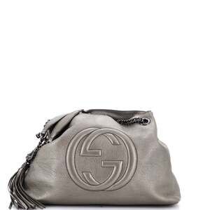 Gucci Soho Chain Strap Shoulder Bag #258490G12B